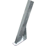 Winch Stand, 4X3X35", 65 Degrees, Fits 3" Wide Tongues, Manufactured By Tie Down Engineering