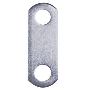 Shackle Plate, 3-15/16" OAL, 2.65" On-Center, Galvanized (Replaces 44535)