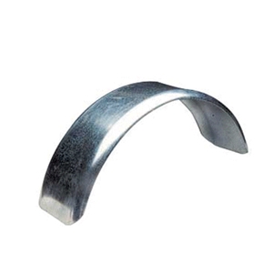 Trailer Fender, Material: Galvanized, 29.5"L x 9"W x 12"H, Thickness: 16g, Fits: 14" Wheels, Brand: Tie Down Engineering, Sold as a pair