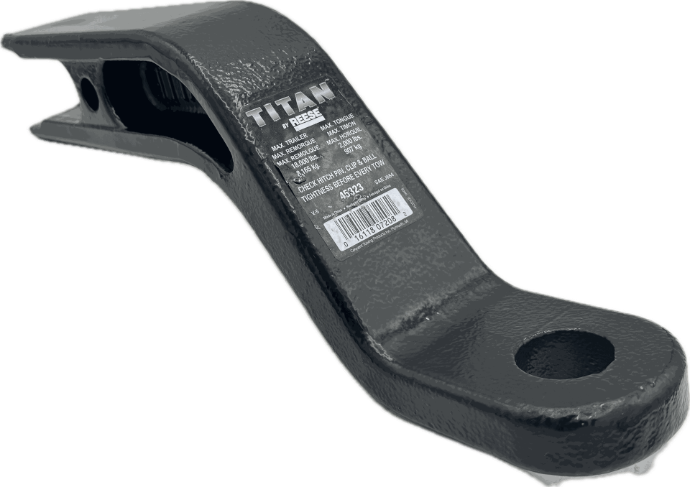 (Limited Stock) Draw-Tite Titan Ball Mount 2.5"Sq 5" Drop 45323