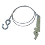 Actuator 6# Breakaway Lever/Pin/Hook (K68-177-00)