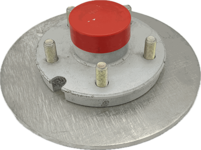 G-4 Disc Brake,10" Rotor/Hub Ss/Galvx