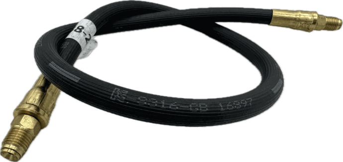 Dexter 46238-24 Trailer Brake Flex Line 24" Male Ends Dot