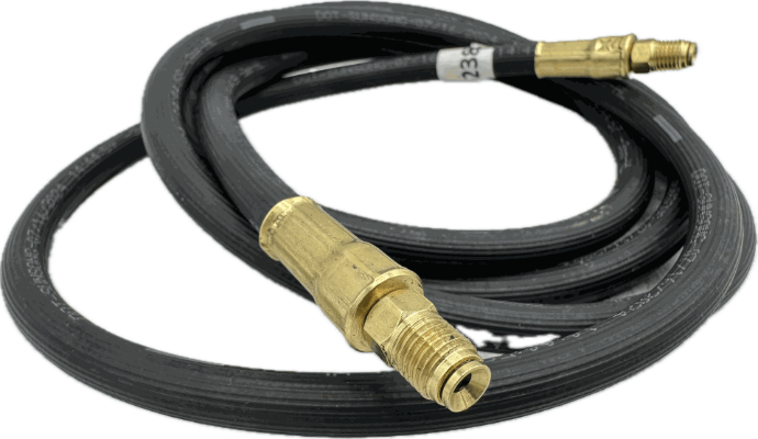 Dexter 46238-90 Trailer Brake Flex Line 90" Male Ends Dot