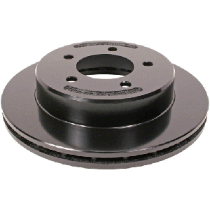 Disc Brake Rotor 3.5K 10" Slip Over Style E-Coated Tie Down# 46246P