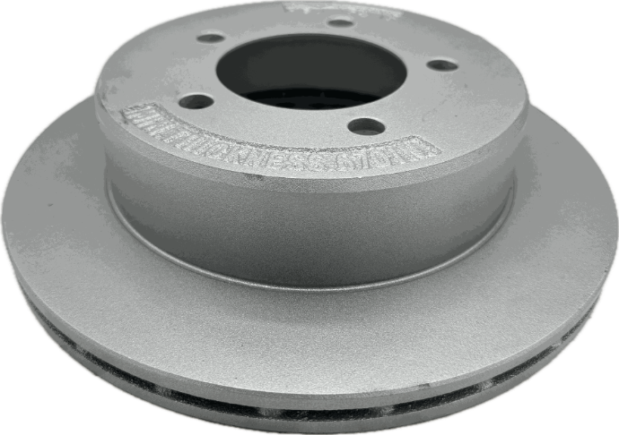 Disc Brake Rotor 3.5K 10" Slip Over Style Galv-X Tie Down# 46246X (070-46246X)