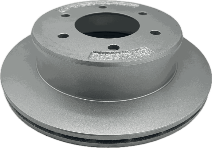 Disc Brake Rotor 6K 12" Slip Over Cap Style Galv-X Tie Down# 46247X