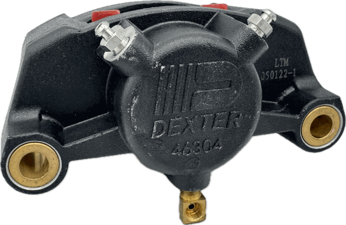 Dexter 46304A Disc Brake Caliper 10 & 12" Aluminum Includes Pads (089-501-02)