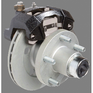 (Limited Stock) Dexter Disc Brake Kit 3.5K 8" Vent Integral Rotor/Hub Tie Down# 46513 (OBS)