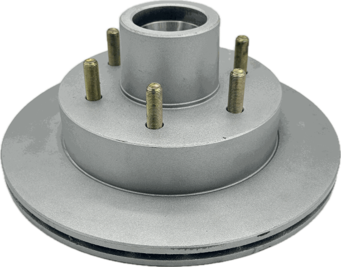 (Limited Stock) Dexter Disc Brake 6K 12" Integral Rotor/Hub Galvx Tie Down# 46895X (008-514-09)