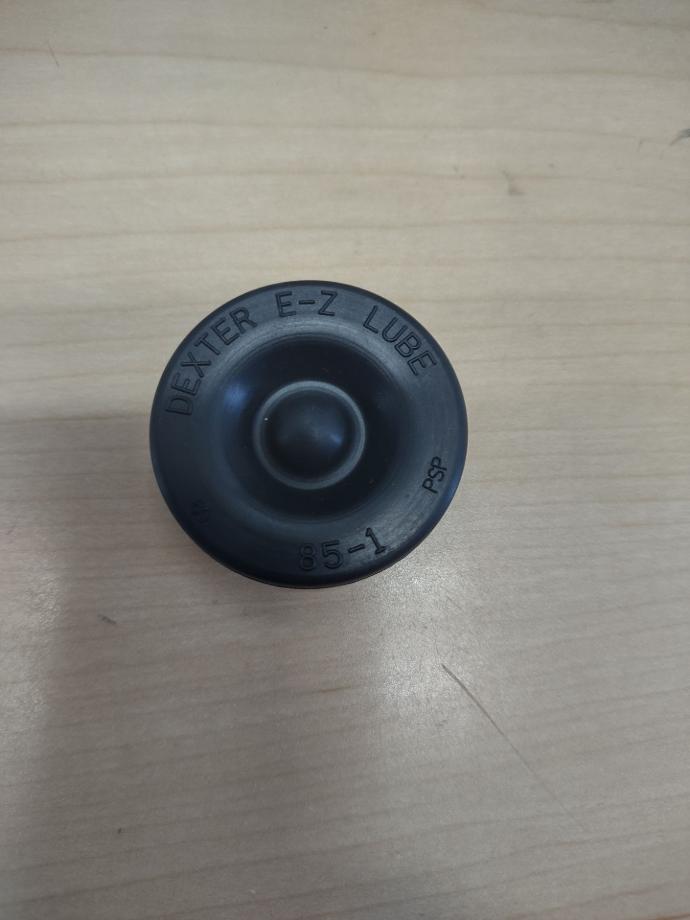 Dexter Super Lube Grease Cap Rubber Plug, Sold As Each