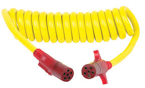 Wire Extension Plug, 6-Round, 8' Coil