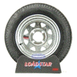 Trailer Tires 4.80 X 12 C (6-Ply) 4-Lug (30630)