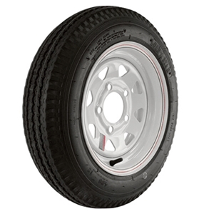Trailer Tires 4.80 X 12 C (6-Ply) 5-Lug (30660)