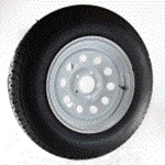 Trailer Tires 4.80 X 12 C (6-Ply) 5-Lug(Order In Pairs Or As Each) - PAIR