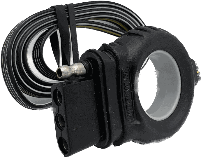 Hopkins Endurance Easy-Pull 48" Vehicle Side 4-Flat Connector