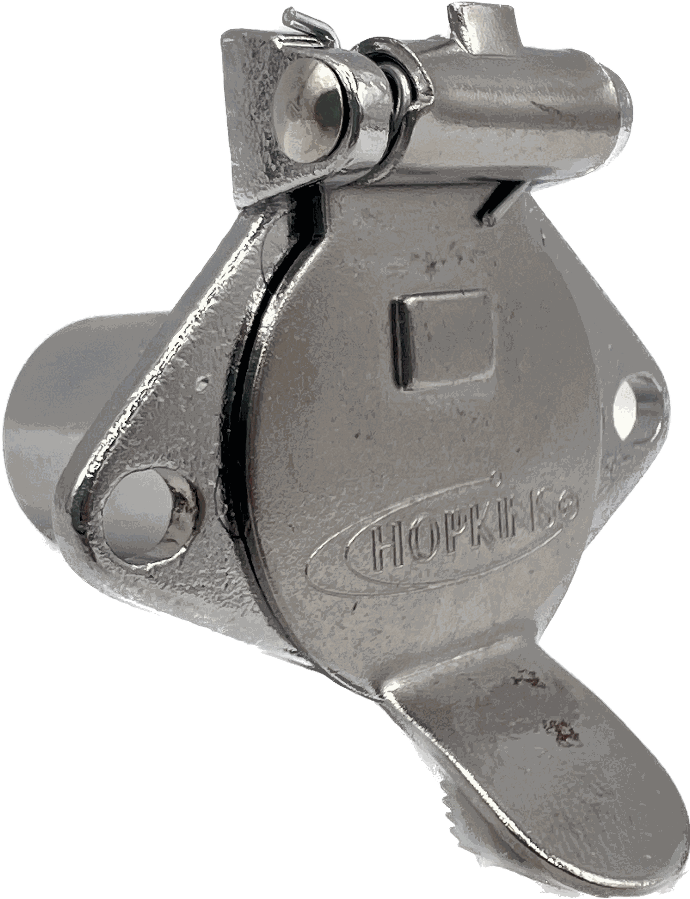 Wire Plug,4-Pole Rd Car-End