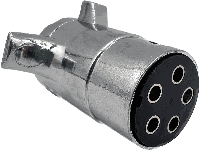 Wire Plug,5-Pole Rd Trailer-End