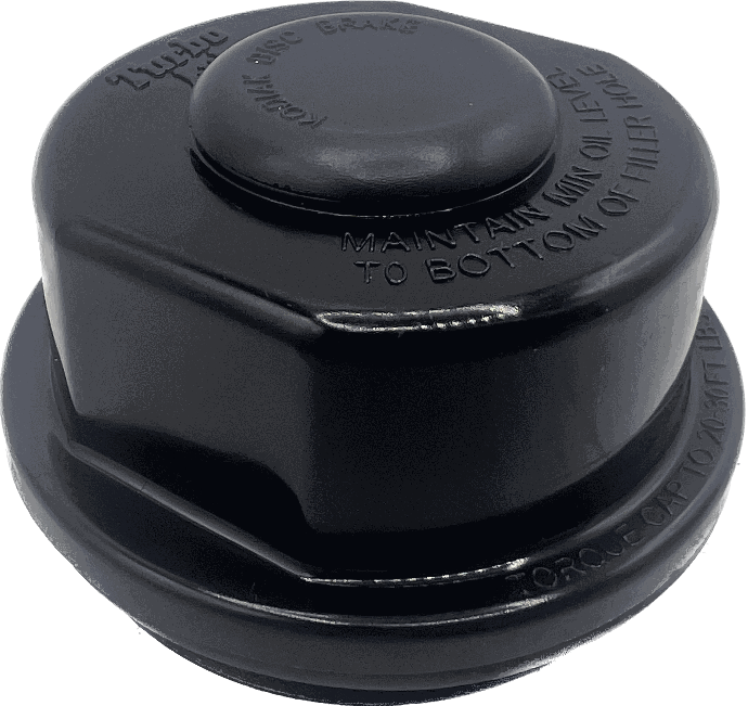 Oil Bath Turbo Lube Lexan® Cap Tie Down 48399A (021-48399GA)