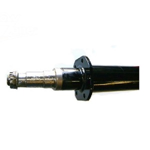 Spring Axle, 6,000 lb Capacity, 3" Round Tube, 94-3/4" Hub Face, 76" - 80" Spring Center, 100-1/2" Overall Length, Painted, Manufactured by Dexter (Formerly by Tie-Down)