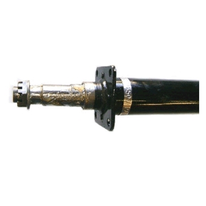Spring Axle, 3,500 lb Capacity, 2-3/8" Round Tube, 65" Hub Face, 46" - 52" Spring Center, 69-1/2" Overall Length, Painted, Manufactured by Dexter (Formerly by Tie-Down)