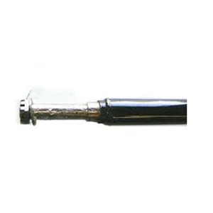 Spring Axle, 2,000 lb Capacity, 1-3/4" Round Tube, 55" Hub Face, 39"– 45" Spring Center, 59-1/2" Overall Length, Painted, Manufactured by Dexter (Formerly Tie-Down)