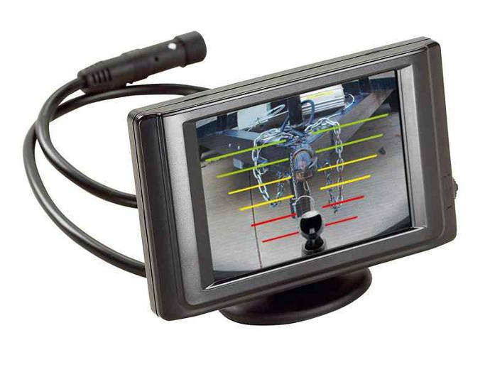 Hopkins Smart Hitch Backup Camera & Sensor System