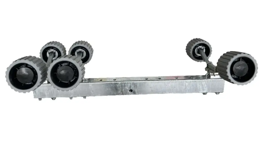 Boat Trailer Wobble 6 Roller Assm Gray 35.5"X3X2 Loadrite# 5002.61R