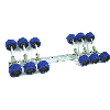 Boat Trailer Pivot Bar Asy 47"X3X2