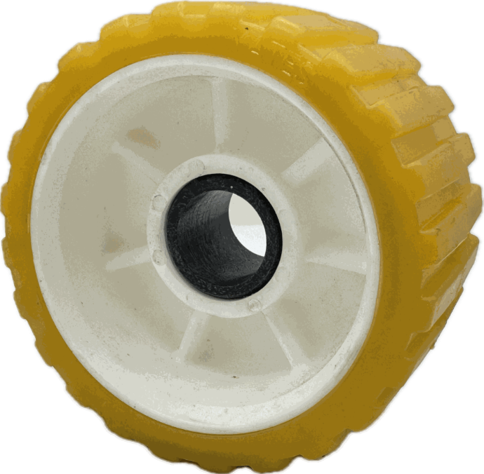 Roller Tpr,1"Shaft Gold/White 500Gw-8P-Blem *Factory Seconds / Blemished*