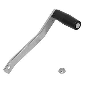 NLA WINCH Handle, 8" Standard Leg, Fits Fulton T1300, T1500, And T1500Z Winch (Old Fulton # 6302-01