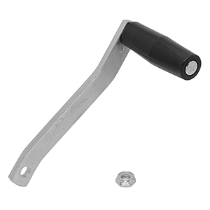 Winch Handle, 7" Standard Leg, Fits Fulton T900, T903Z, And T1100 Winch (New Fulton Old# 6312-01)