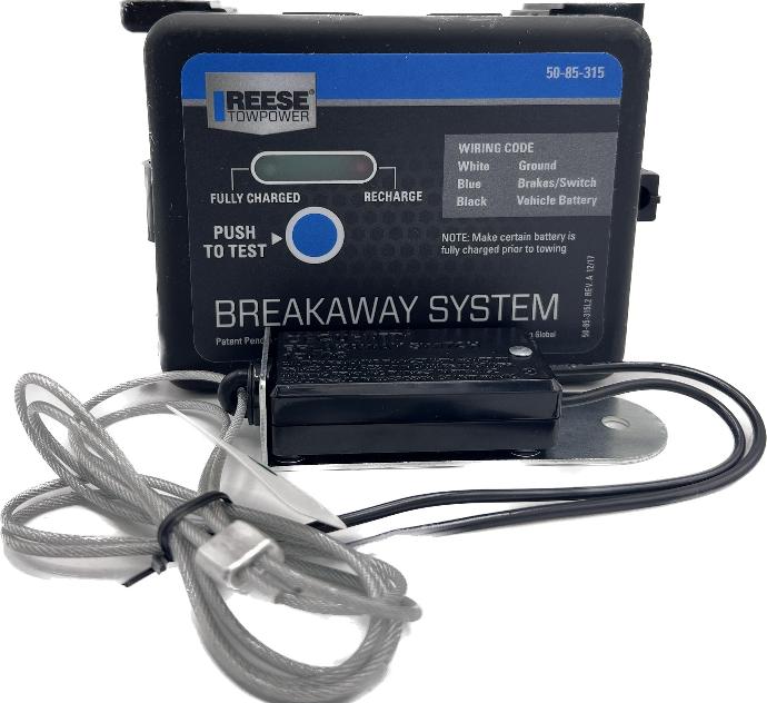 (Limited Stock) Electric Brake Breakaway Kit Pro Series