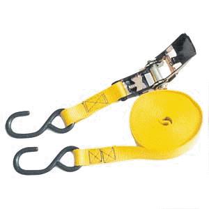 Ratchet Strap, 1,200 Lb, 1"X15' (Ea)