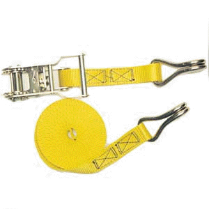 Ratchet Strap, 3,000 Lb, 1"X15'  (Ea)