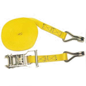 Ratchet Strap, 3,000 Lb, 1"X25' (Ea)