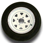 Trailer Tires 5.30 X 12 C (6-Ply) 4-Lug (30780)