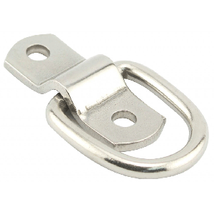 Anchor Ring, Zinc-plated Steel, Flip Type 1200 Lb (Ea)