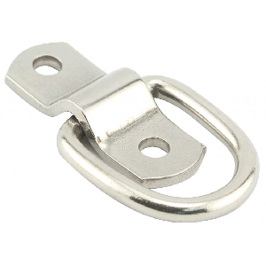 Anchor Ring Flip Type 1200 Lb Zinc Steel