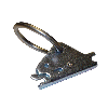 E-Track Tie-Off Ring, 4000 Lb, (Ea)