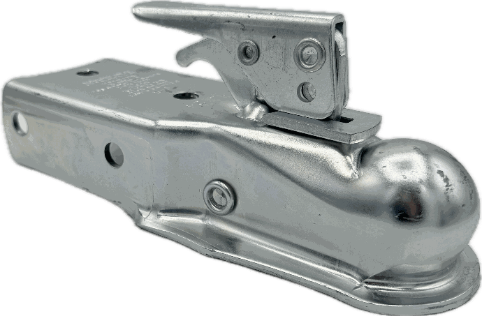 Trailer Coupler 2" Ball 3" Channel 3500#
