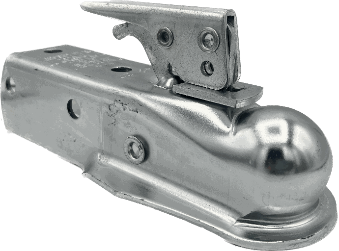 Dutton-Lainson Trailer Coupler With 2" Ball, Fits 2" Tongues, 3,500 Lbs Rating. Load Rite OEM part