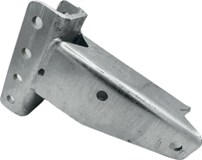 Coupler Yoke Weldment Class Iv Adjustable Fits 3" Tongue