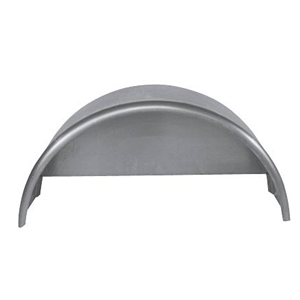Trailer Fenders 9"Wx14-7/8"Hx33-3/4"L, Galvanized With Skirt ( Order In Pairs Or As Ea)