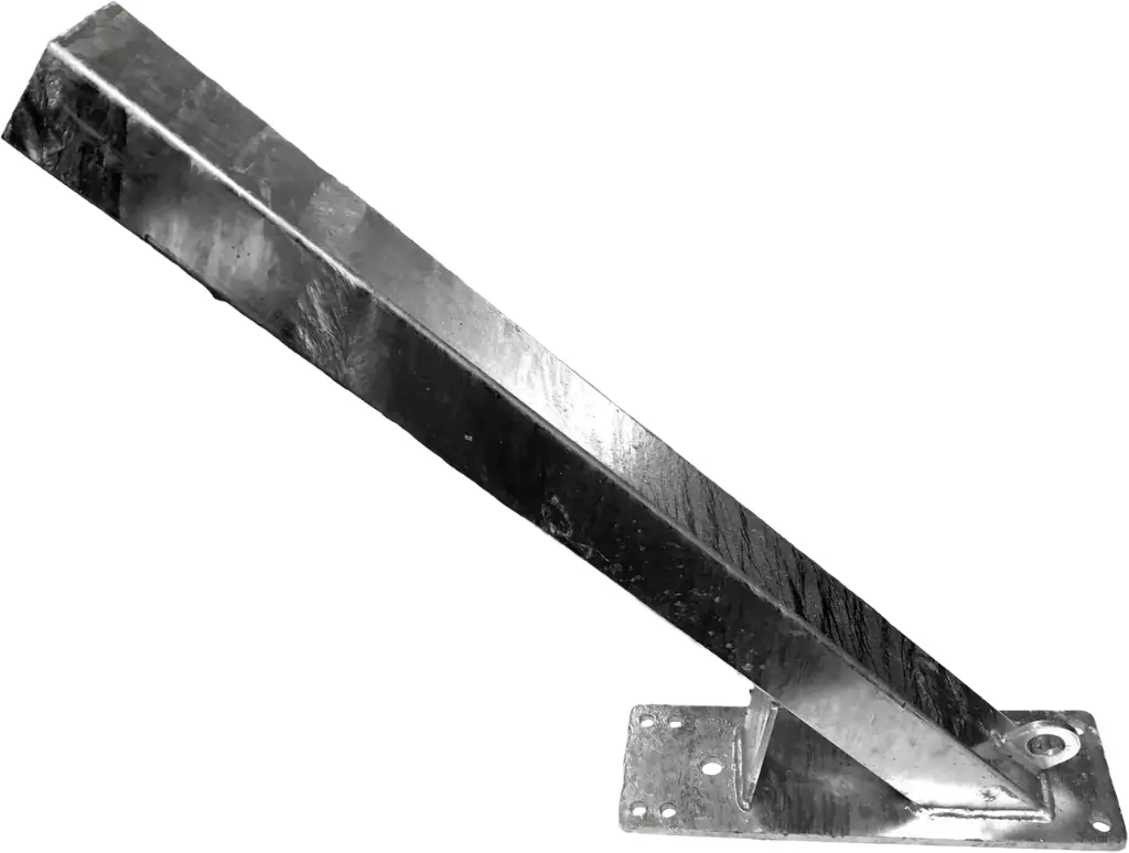 Winch Stand Wlmt 3X3X34" Galv