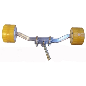Boat Trailer 2 Roller Assembly Slider Bar-2" Gold (Replaces Load Rite # 6072.21)