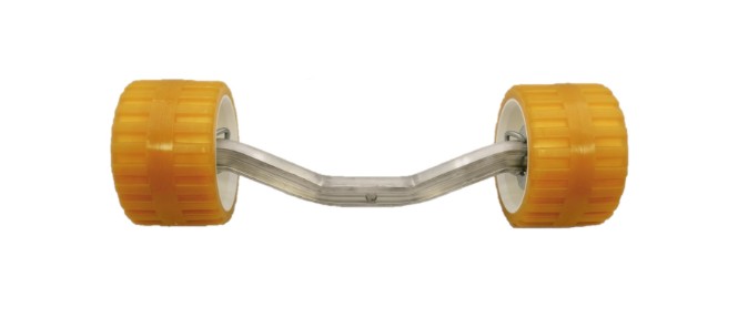 Boat Trailer 2 Roller Assembly Longhorn 15-3/4" Gold Load Rite (Replaces # 6074.02)
