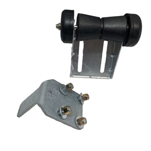 Boat Trailer 5" V-Style Roller W/ Bow Bracer Mounting Bracket (Load Rite# 6077.58S)