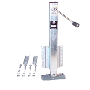 Trailer Jack 2500 Lb Drop Leg Side Mount Sidewind Dutton Lainson