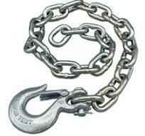 Safety Chain Assembly, 5/8" X 42" With Shackle And Anchor. Sold As Each